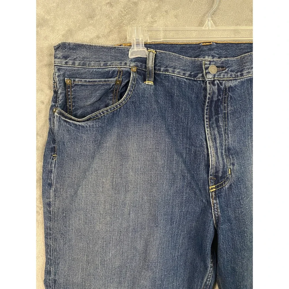 Polo Ralph Lauren Jeans 44x32 Blue Classic Fit 867 Straight Leg Denim Timeless
